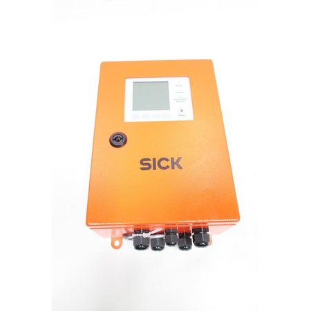 SICK Dust Concentration Monitor Control Unit 90-250V-Ac Air Conditioner Parts And Accessory MCU-NWODN00000NNNE
